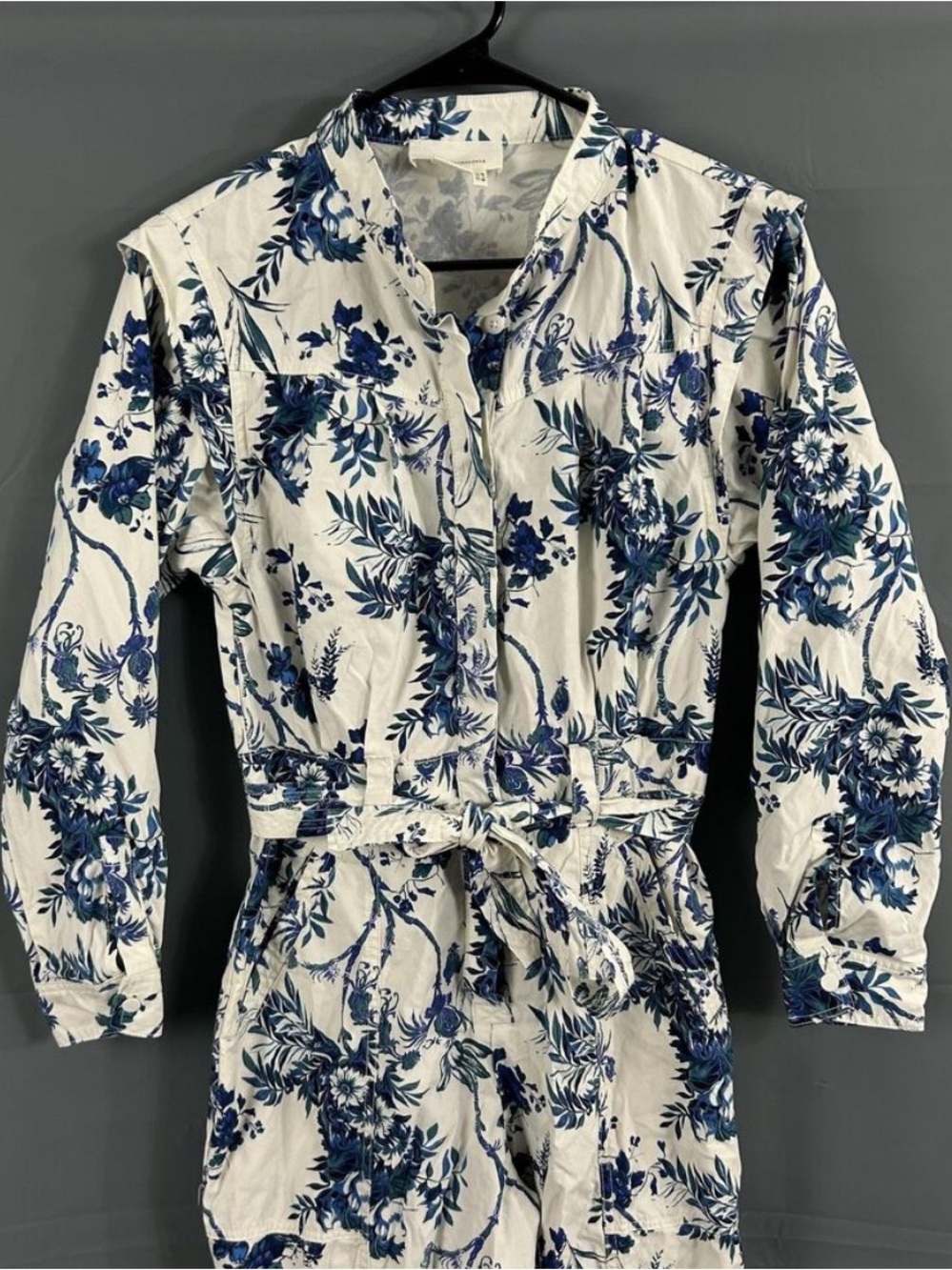 Anthropologie Lucienne Belted Jumpsuit - Picture 7 of 11
